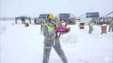 新たな冬の定番スポーツ！？　雪上で水鉄砲を撃ち合う「ＳＯＮＤＯ」初開催　|　青森のニュース│ATV NEWS│青森テレビ