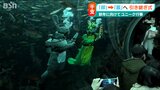 「ウサギ」のダイバーから「辰」のダイバーにバトンタッチ 上越市立水族博物館『うみがたり』|TBS NEWS DIG