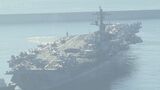北朝鮮が衛星打ち上げ予告の中、米原子力空母が韓国到着　韓国軍「北の脅威に断固として対応する意志示すもの」|TBS NEWS DIG