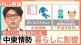 中東情勢の影響は「ガソリン」以外にも コンタクト・リップクリーム・鎮痛剤…暮らし支える石油製品【Nスタ解説】|TBS NEWS DIG
