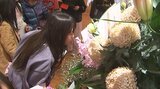 小学生が花の色や形を観察して絵を描く 豊かな心を育む「夢一輪運動」始まる 大分 | 大分のニュース|OBS NEWS|大分放送