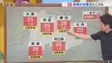 29日は秋雨前線の影響で気温が大幅ダウンして傘と長袖の出番 来週の前半は猛暑復活 米津龍一気象予報士が解説 山梨 | 山梨のニュース | UTYテレビ山梨