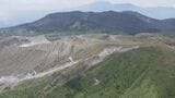 噴火警戒レベル2の草津白根山(白根山)長野・群馬県境 火山性地震は12日は11回 湯釜火口付近から約1キロの範囲で大きな噴石への警戒呼びかけ|TBS NEWS DIG