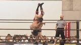 「プロレスラー・辻口大」を目指して…元・富山第一ラガーマンの挑戦 地元・魚津ではトップレスラーとのエキシビジョンマッチも 富山 | 富山のニュース|天気・防災|チューリップテレビ