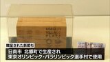 東京オリ・パラの選手村で使用された飫肥杉 生産地・日南市の小中一貫校に贈呈|TBS NEWS DIG