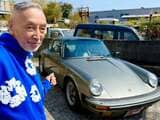 【 テリー伊藤 】 「国宝級です」　高倉健さんの愛車　「ポルシェ911カレラ」に大興奮　「さすが健さん、車に後光がさしていました」　内装のこだわりも公開|TBS NEWS DIG