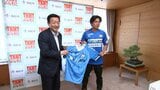 「目標はベスト10」サッカーJ3カマタマーレ讃岐 高松市長にリーグ新シーズンでの活躍誓う【香川】 | 岡山・香川のニュース | 天気 | RSK山陽放送