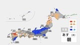 【あすの天気】前線の影響で広い範囲で雨に…局地的に雷伴い激しく降るところも　西日本では猛暑続く　福岡・久留米や大分・日田で37℃予想も【8月27日の天気】|TBS NEWS DIG