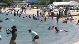 「冷たくて気持ちいい」海開きで子どもたちの歓声響く 瀬戸田サンセットビーチ|TBS NEWS DIG