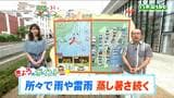 「所々で雨。特に北部の山沿いは雨の時間が長めで雷を伴うおそれも」tbc気象台 19日|TBS NEWS DIG