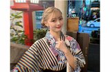 君島十和子さん娘・君島憂樹さん 浴衣姿でお祭りへ 「夏を感じられました」 元宝塚『蘭世惠翔』|TBS NEWS DIG