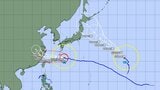 【台風情報】 大型で強い台風13号(ドルフィン)　沖縄・奄美では暴風や高波などに厳重に警戒　最大瞬間風速60 m/s  台風15号の今後はどうなる？ 進路予想・勢力を詳しく　今後の全国の天気を画像で　気象庁|TBS NEWS DIG
