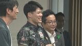 「もちろん一番を目指してやりたい」　アジア大会で水泳飛び込み競技の日本代表内定　松江市出身の須山晴貴選手　島根県丸山知事を表敬訪問　|　BSSニュース | BSS山陰放送