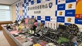 東京税関が去年1年間で「知的財産侵害物品」を約24万5000点差し止めたと発表 約4割が近年人気のシール類 正規販売店での購入を呼びかけ|TBS NEWS DIG
