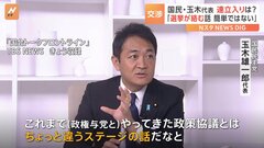 国民・玉木代表、連立政権入り「簡単な話でない」　交渉は否定せず| TBS CROSS DIG with Bloomberg