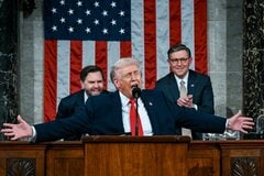 トランプ氏、一般教書演説で経済実績弁護－過去最長も新政策欠く| TBS CROSS DIG with Bloomberg