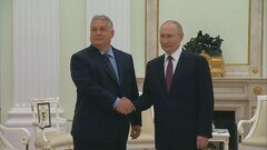ウクライナ侵攻めぐり“クリスマス停戦”をロシアに提案　ハンガリー首相| TBS CROSS DIG with Bloomberg