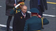 ロシア・プーチン大統領　国防相交代の人事　ショイグ氏を安全保障会議書記に任命| TBS CROSS DIG with Bloomberg