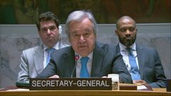 安保理で緊急会合　米のイラン核施設攻撃めぐり国連事務総長「報復の連鎖に陥る危機」| TBS CROSS DIG with Bloomberg