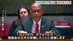 アメリカと北朝鮮が非難の応酬　国連の安全保障理事会 新たな制裁や決議の見通しは立たず　ICBM＝大陸間弾道ミサイルの発射をめぐり| TBS CROSS DIG with Bloomberg