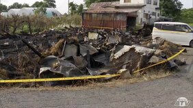 住宅が全焼した火災で住人の男を逮捕　目撃者「大きな塊で真っ赤」　深夜の住宅街で直前には「けんか」で通報も　青森県弘前市|TBS NEWS DIG