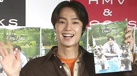 【 夏生大湖 】元現場監督の異色俳優が初写真集「一糸まとわぬ姿」披露　社長の愛犬との撮影に〝本番はすごく協力的で力を貸してくれた〟|TBS NEWS DIG