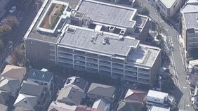 【速報】杉並区マンションから男児転落か「おでこに冷却シート貼っている男児が落ちた」と通報 搬送時意識あり 警視庁|TBS NEWS DIG