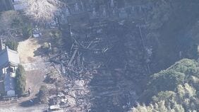 寺が全焼　２人の遺体見つかり５人と連絡取れず　「助けて」と消防に通報　山口・下関|TBS NEWS DIG