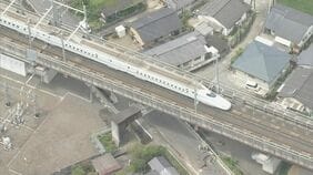 九州新幹線　熊本～新水俣「8月中の運転再開は困難」　鹿児島中央と熊本の間で運転取りやめ中|TBS NEWS DIG