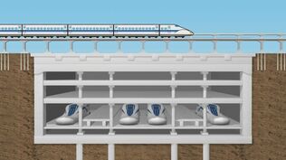 名駅の真下で進むリニアの難工事 新幹線ホーム支える杭を取り除く!? ミリ単位のズレも許されない ｢名古屋の地層は難しい｣　|　名古屋・愛知・岐阜・三重のニュース【CBC news】 | CBC web