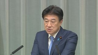 木原官房長官「AI技術の進展は日進月歩」 AI政策推進へ政府の体制拡充が必要との認識示す| TBS CROSS DIG with Bloomberg