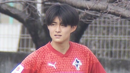 ロアッソ熊本】またも “J2最年少ゴール記録保持者” 高校生Jリーガーの