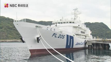 尖閣諸島周辺の領海警備も 長崎海上保安部「巡視船ごとう」の船内を