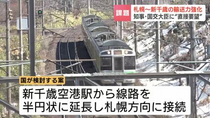鈴木知事が 国土交通大臣に