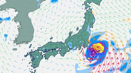 台風情報】台風9号、関東に接近中 2日夜にかけ激しい雷雨のおそれ 土砂