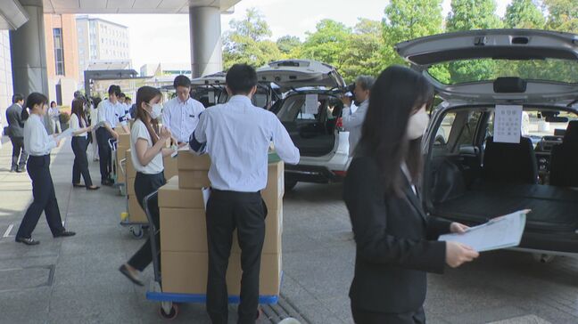 7月20日投開票が有力視 石川県内で参院選・投票用紙が各自治体に発送|TBS NEWS DIG