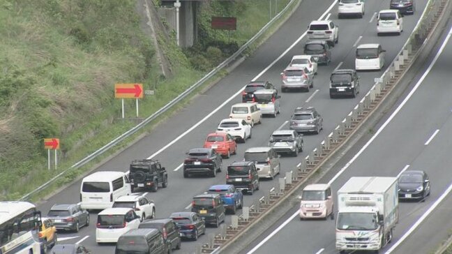 ゴールデンウィークの渋滞予測 中央道は3日と4日に最長45㎞ 中央線の特急 下りのピークは3日 山梨|TBS NEWS DIG
