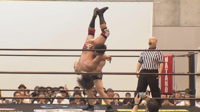 「プロレスラー・辻口大」を目指して…元・富山第一ラガーマンの挑戦 地元・魚津ではトップレスラーとのエキシビジョンマッチも 富山|TBS NEWS DIG
