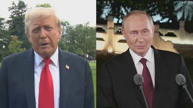 トランプ大統領 プーチン氏への「忍耐が急速に限界に近づいている」 ウクライナ和平をめぐり|TBS NEWS DIG