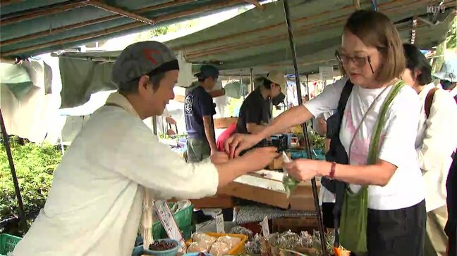 「街路市は生きがい」300年以上続く高知の街路市を守る取組み　市の食材を使った料理教室も|TBS NEWS DIG