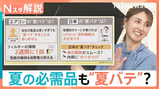 長引く残暑“熱だまり”に注意、食欲不振・倦怠感など…1か月以上続く人も【Nスタ解説】|TBS NEWS DIG