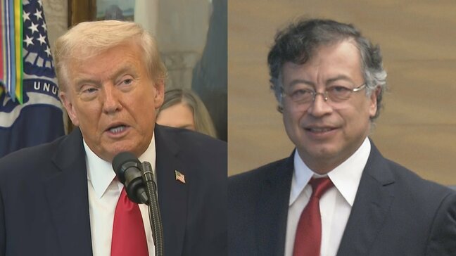 トランプ政権 コロンビア大統領に制裁 麻薬対策が不十分だと主張 コロンビア側は「決して屈しない」と反発|TBS NEWS DIG