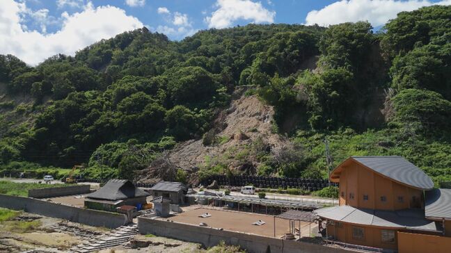 国道249号 大雨で土砂崩れ 道の駅「すず塩田村」近くで当面通行止めへ 中屋トンネルなどは解除|TBS NEWS DIG