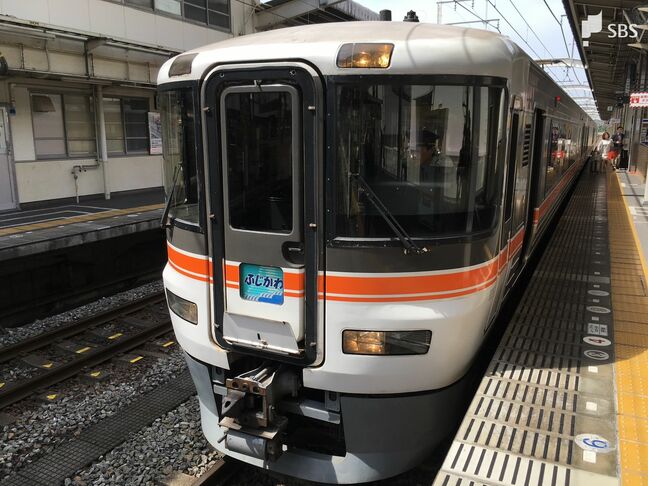 落石警報装置が作動したため JR東海道線・富士駅〜興津駅 一時運転見合わせ 約10分後に安全確認が取れて再開=静岡|TBS NEWS DIG