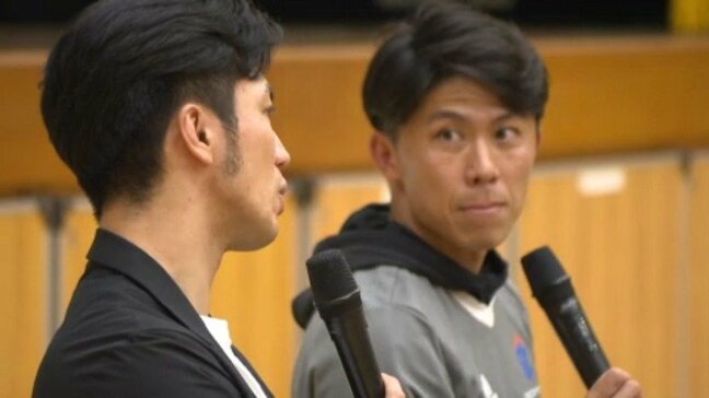 ボクシング元世界チャンピオン村田諒太さんらトークショー 愛媛・伊予市で「SPORTS FESTA２０２５」 |TBS NEWS DIG