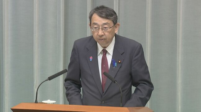 【速報】橘副長官「被災者の気持ち踏みにじることあってはならない」　自民・鶴保氏「運の良いことに能登で地震があった」発言|TBS NEWS DIG