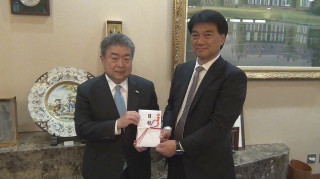 「ラッテちゃん募金」BSSに寄せられた能登半島地震災害義援金　４００万円を贈呈|TBS NEWS DIG