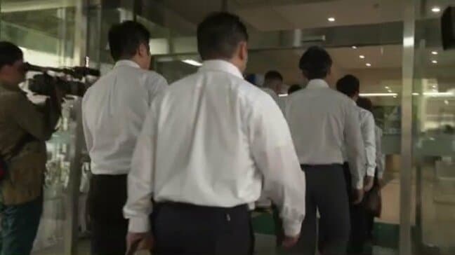 大洲市役所を家宅捜索 重鎮の市議会議員 廃棄物業者から100万円受領か あっせん収賄容疑で送検|TBS NEWS DIG