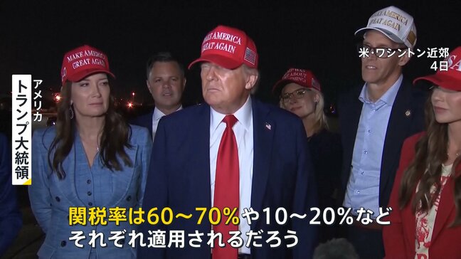 トランプ大統領が新たな関税率の通知を表明 10%~70%の範囲も詳細説明せず 8月1日から適用の考え|TBS NEWS DIG