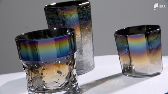 「心が落ち着く時間を創出したい」オーロラのように輝く『ジュエリーグラス』宇宙開発技術と職人技の融合 味わいにもうれしい変化【しずおか産】|TBS NEWS DIG